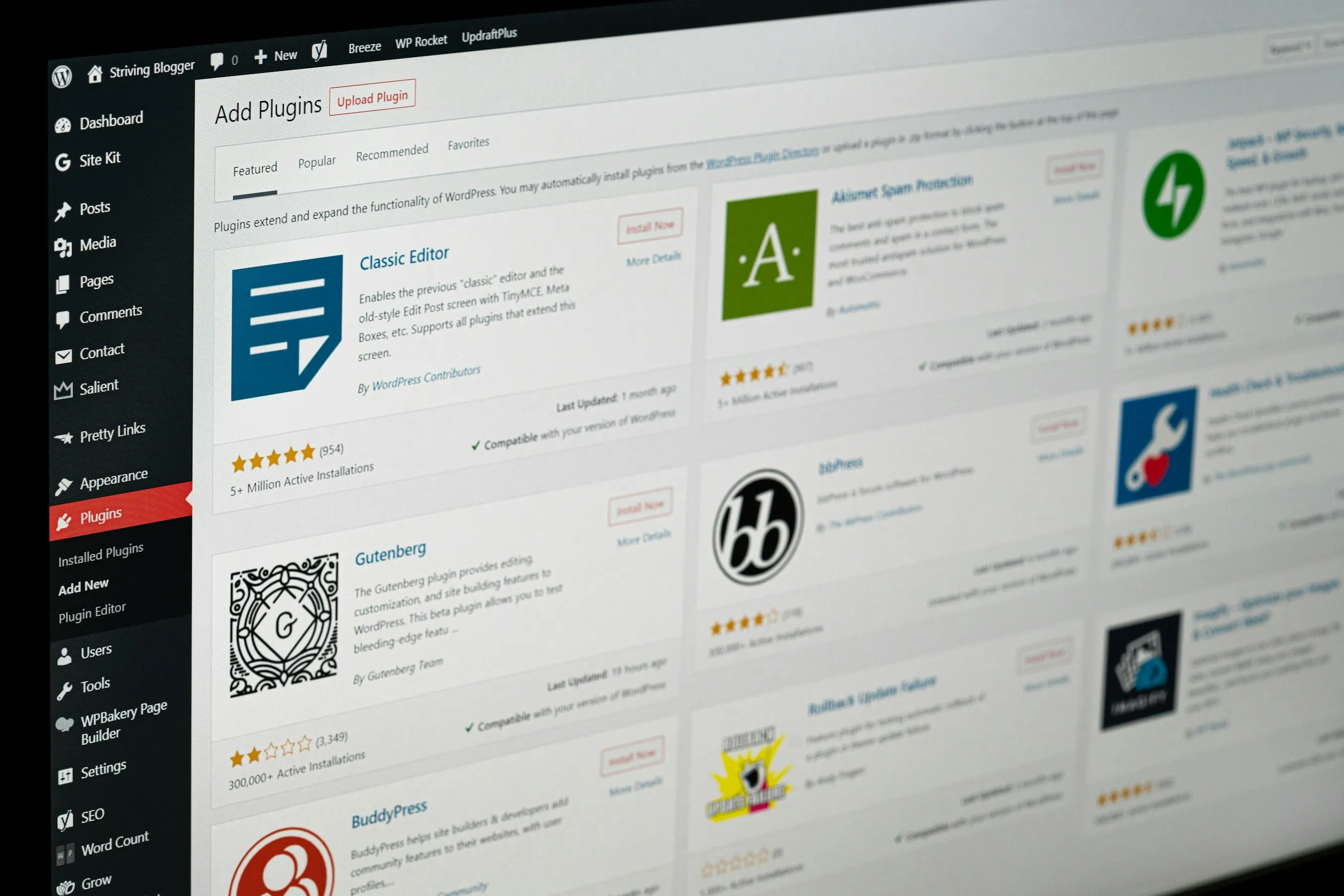 Zwei kritische WordPress-Sicherheitslücken: jetzt handeln